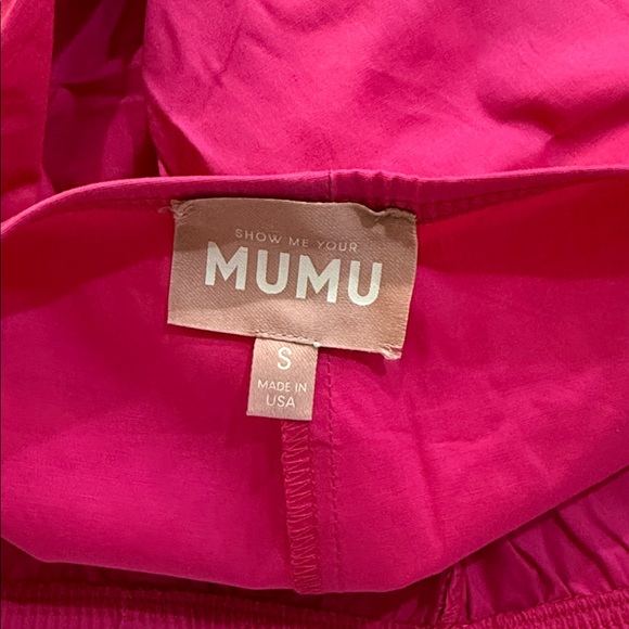 Show Me Your MuMu Fuchsia Ruffled set - Picture 4 of 7